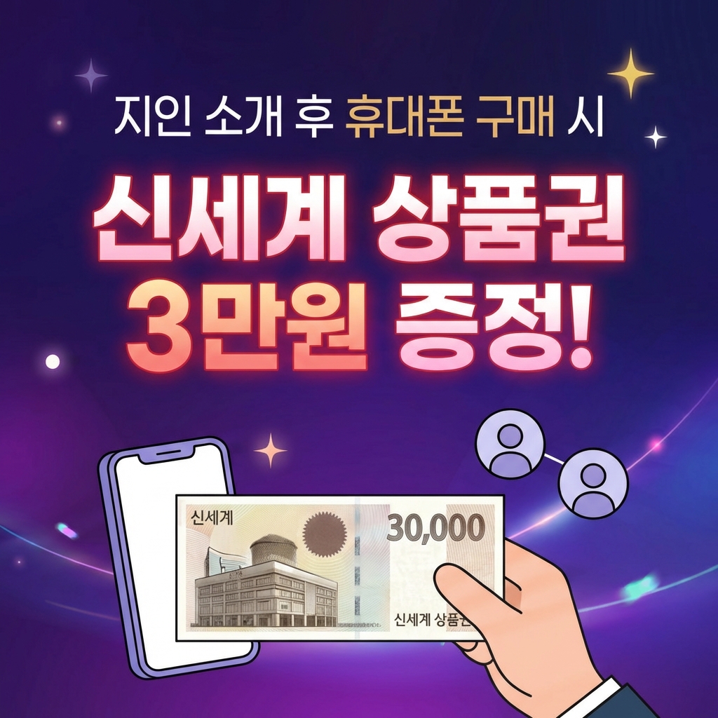 지인소개 이벤트